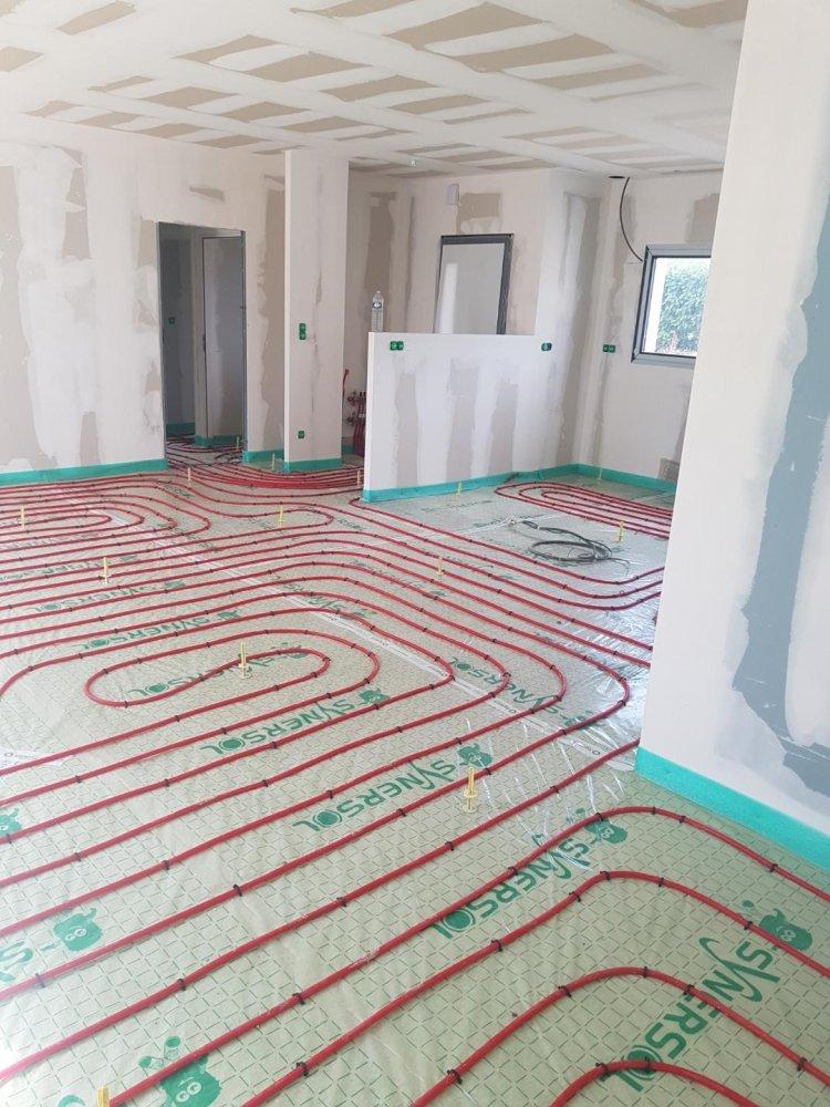 chantier chape chantier chape